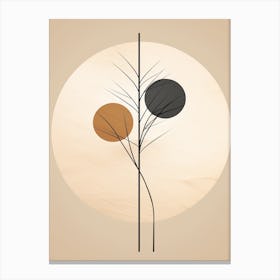 Modern Tree Canvas Print