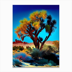 Typical Joshua Tree Nat Viga Style  (5) Canvas Print