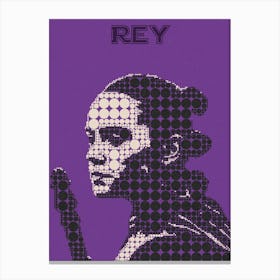Rey Skywalker Canvas Print