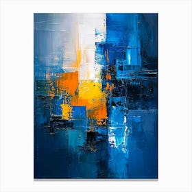 Abstract Painting 17 Canvas Print