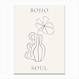 Boho Soul 57 Canvas Print