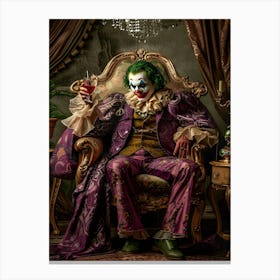 Joker 3 Canvas Print