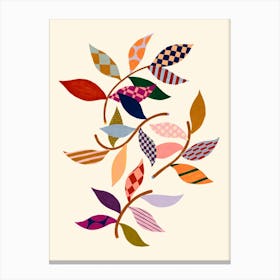 Quilt  Canvas Print