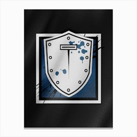 Montagne Rainbow Six Canvas Print