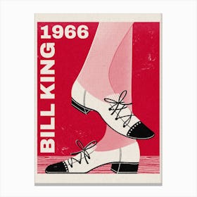 Bill King Canvas Print