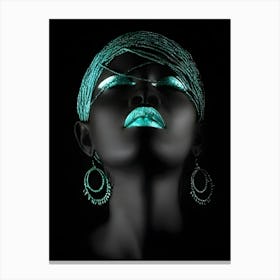 Glow In The Dark Canvas Print