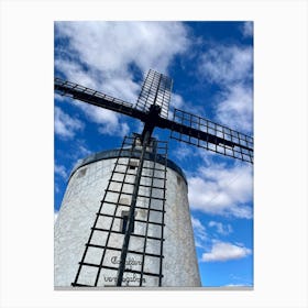 Windmill Canvas Print