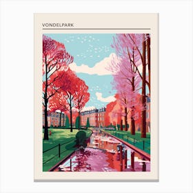 Vondelpark Amsterdam 4 Canvas Print