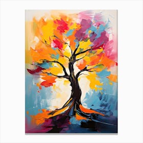 Tree Of Life 102 Canvas Print