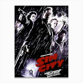 Sin City 1 Toile