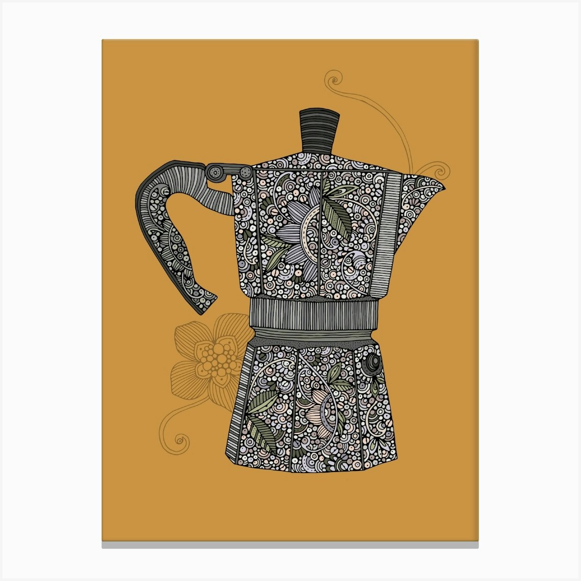 La Greka Canvas Print by Valentina Harper