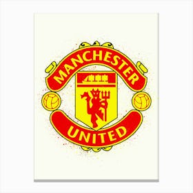 Manchester United 1 Canvas Print