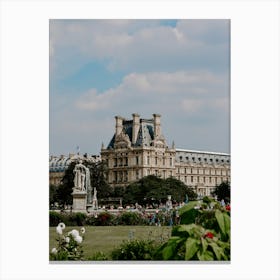 Tuileries Garden, Paris 1 Canvas Print