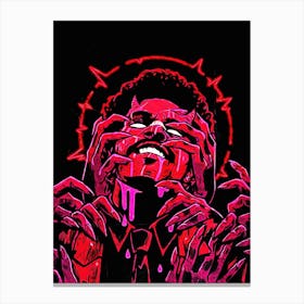 the Weeknd 2 Canvas Print