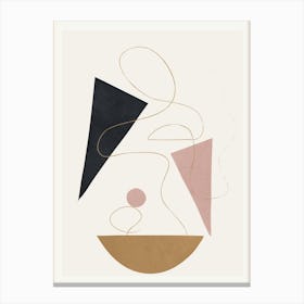 Abstract Minimal Art 32 Canvas Print