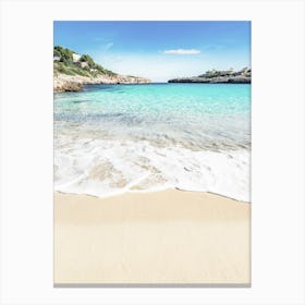 Ibiza Beach 1 Canvas Print