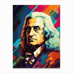 Isaac Newton 1 Canvas Print