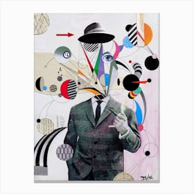 Mr Cataclysmic Canvas Print