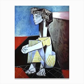 Picasso 25 Canvas Print