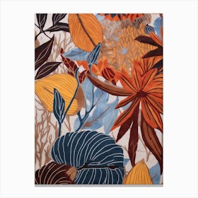 Fall Botanicals Bluebell 1 Canvas Print