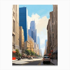 New York City 2 Canvas Print