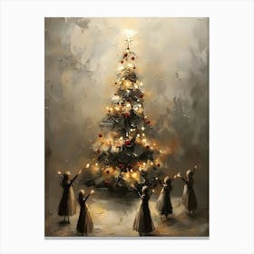 Christmas Tree 21 Canvas Print