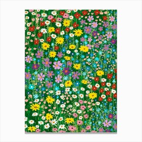 Wild Flowers 3 Canvas Print