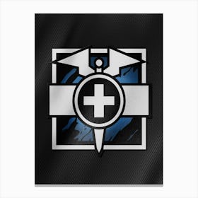 Doc Rainbow Six Canvas Print