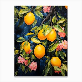 Citrus Joy 2 Canvas Print