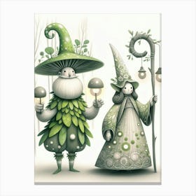 Fairytale Couple Canvas Print