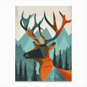 Deer Canvas Print 1 Canvas Print