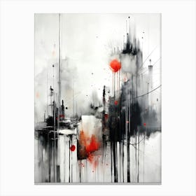 Captivating Abstract Art VI Canvas Print