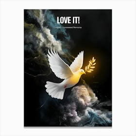 Love It Canvas Print