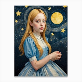 Alice In Wonderland 4 Canvas Print