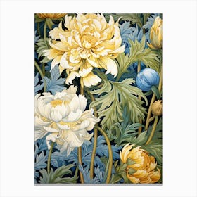 Peonies 32 Canvas Print