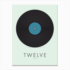 Twelve by emerybloom Canvas Print