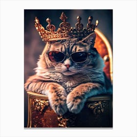 Hilarious Cats Canvas Print