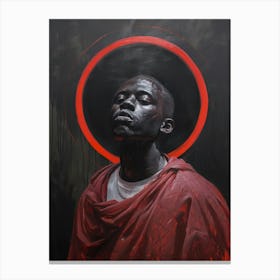 'The Man In Red' 1 Canvas Print