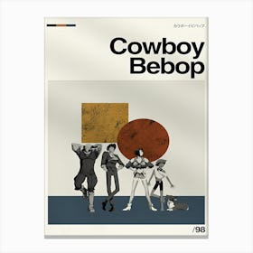 Cowboy Bebop Canvas Print