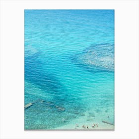 Just Another Day In Paradise Canvas Print