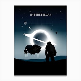 Interstellar Canvas Print