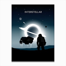 Interstellar Canvas Print