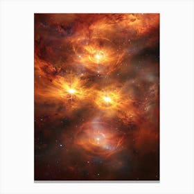 Nebula 11 Canvas Print