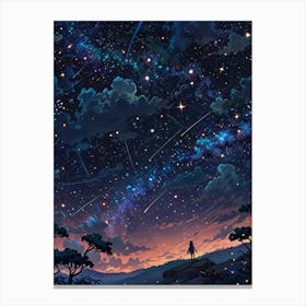 Starry Sky 8 Canvas Print