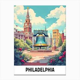 Philadelphia Canvas Print