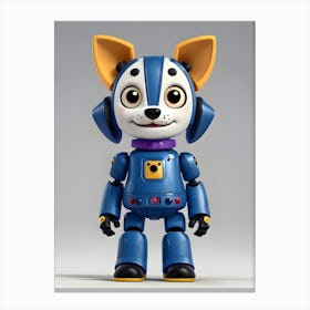 Paw Patrol Robot Canvas Print