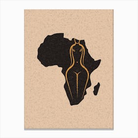Mother Africa Canvas Print