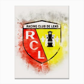 Racing Club De Lens 4 Canvas Print