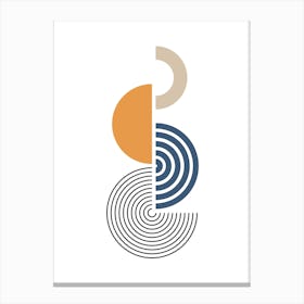 Logo Design Canvas Print