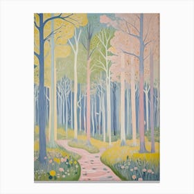 Whispers In The Woods Canvas Print